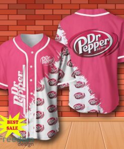Dr Pepper Baseball Jersey for All Genders
