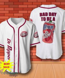 Dr Pepper Baseball Shirt, Bad Day To Be A Dr Pepper Baseball Jersey for All Genders