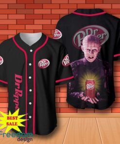Dr Pepper Hellraiser Horror Baseball Jersey for All Genders