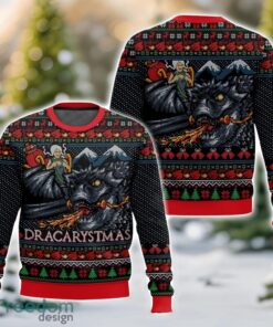 Dracarystmas Game of Thrones Christmas Ugly Christmas Sweater 3D All Printed Sweater Christmas Gift