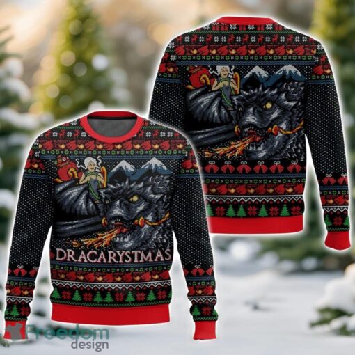 Dracarystmas Game of Thrones Christmas Ugly Christmas Sweater 3D All Printed Sweater Christmas Gift Product Photo 1