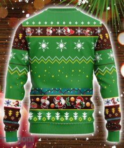 Dragon Ball Kid Ugly Christmas Sweater Brown Green 1 Amazing Gift Cute Christmas Gift Product Photo 2