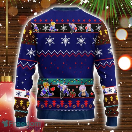 Dragon Ball Trunk Ugly Christmas Sweater Amazing Gift Cute Christmas Gift Product Photo 2