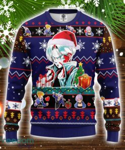 Dragon Ball Trunk Ugly Christmas Sweater Amazing Gift Cute Christmas Gift