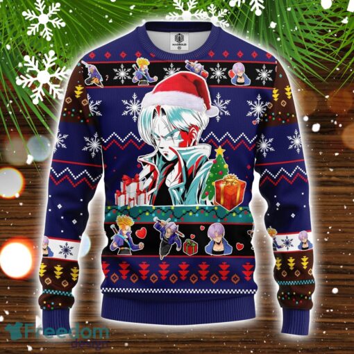 Dragon Ball Trunk Ugly Christmas Sweater Amazing Gift Cute Christmas Gift Product Photo 1