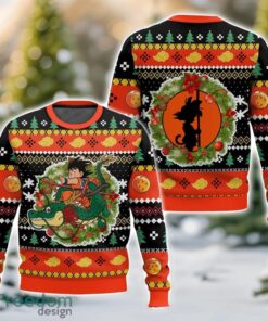 Dragon Ball Z Christmas Ugly Christmas Sweater 3D All Printed Sweater Christmas Gift