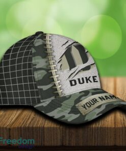 Duke Blue Devils 3D Hat And Cap Beach Design Camo Green For Fans Gift Custom Name image Duke Blue Devils 3D Hat And Cap Beach Design Camo Green For Fans Gift Custom Name - Duke Blue Devils 3D Hat And Cap Camo_4