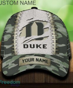 Duke Blue Devils 3D Hat And Cap Beach Design Camo Green For Fans Gift Custom Name Duke Blue Devils 3D Hat And Cap Beach Design Camo Green For Fans Gift Custom Name