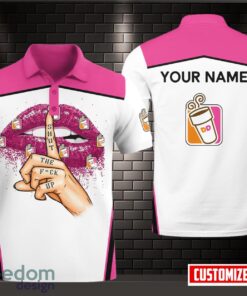 Dunkin’ Donuts 3D Polo Shirt For Fans Beach Summer Shirt Custom Name