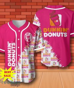 Dunkin Donuts Baseball Jersey for All Genders