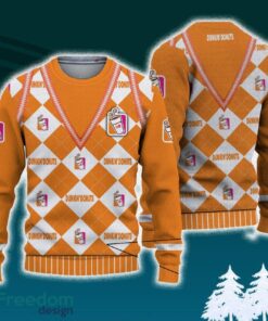 Dunkin’ Donuts Brands Logo 3D Sweater For Men Women Fans Gift Christmas