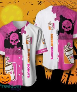 Dunkin’ Donuts Skull Baseball Jersey For Men And Women