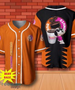 Dunkin Donuts Snoopy Baseball Jersey for All Genders