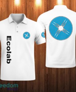 ecolab  AOP 3D Polo Shirt Unique Gift Golf Polo Shirt