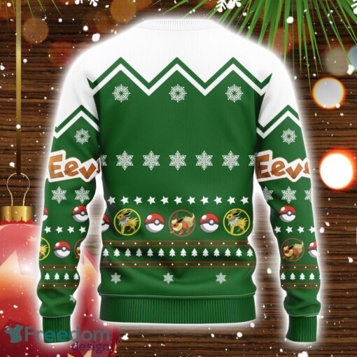 Eevee Pokemon Ugly Christmas Sweater Amazing Gift Cute Christmas Gift Product Photo 2