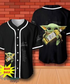El Jimador Baby Yoda Baseball Jersey for All Genders