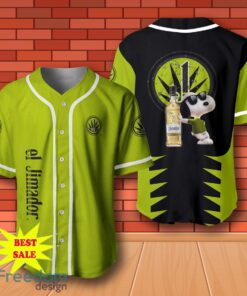 El Jimador Snoopy Baseball Jersey for All Genders