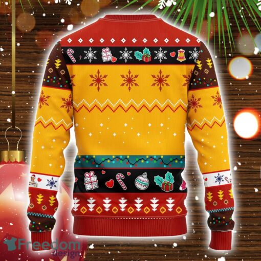 Epstein Ugly Christmas Sweater Red Yellow 1 Amazing Gift Cute Christmas Gift Product Photo 2