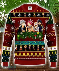 Fairy Tail Ugly Christmas Sweater Amazing Gift Cute Christmas Gift