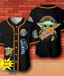 Fanta Baby Yoda Baseball Jersey for All Genders
