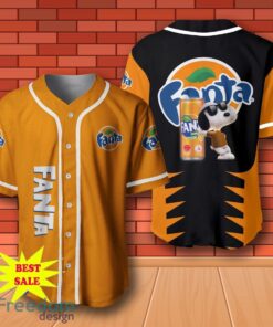 Fanta Snoopy Baseball Jersey for All Genders