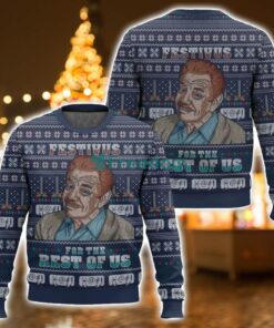 Festivus For The Rest Of Us Seinfeld Ugly Christmas Sweater For Men And Women Christmas Holiday Gift