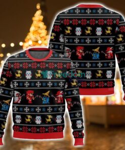 Final Fantasy Ugly Christmas Sweater For Men And Women Christmas Holiday Gift