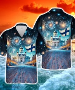 Finland’s Independence Day Hawaiian Shirt