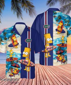 Florida Gators Bart Simpson Hawaiian Shirt Funny For Men Women Fans