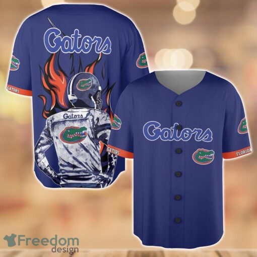 Florida Gators Wave Player Baseball Jersey Shirt For Team Product Photo 1