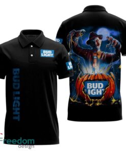 Freddy Krueger Bud Light Halloween Polo Shirt December For Men Women Gift Holidays