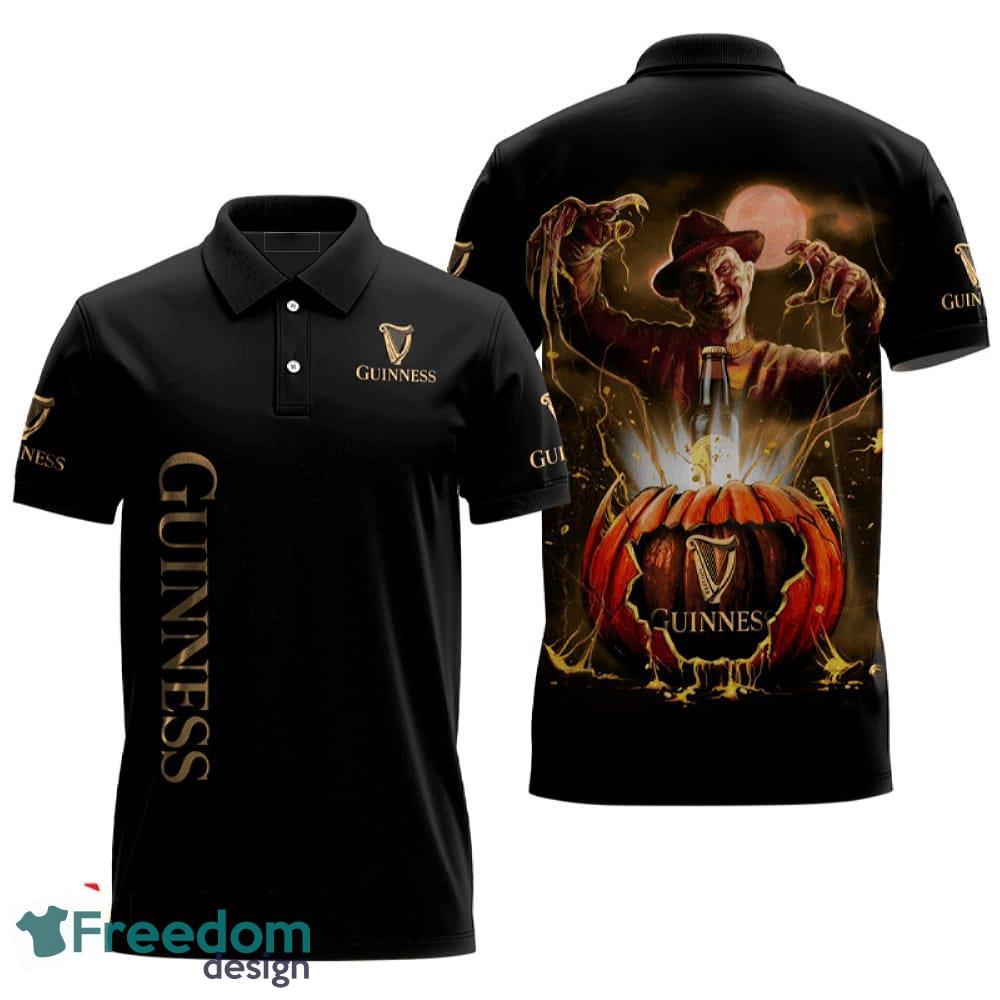 Freddy Krueger Guinness Beer Halloween Polo Shirt Wintertime For Men Women Gift Holidays image Freddy Krueger Guinness Beer Halloween Polo Shirt Wintertime For Men Women Gift Holidays - Freddy Krueger Guinness Beer Halloween Polo Shirt Wintertime For Men Women Gift Holidays