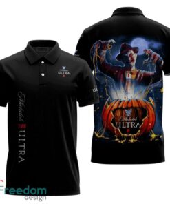 Freddy Krueger Michelob ULTRA Halloween Polo Shirt Accessory For Men Women Gift Holidays