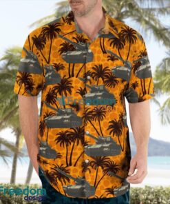 French Army AMX-30B Main Battle Tank Hawaiian Shirt Summer Beach Shirt Product Photo 3