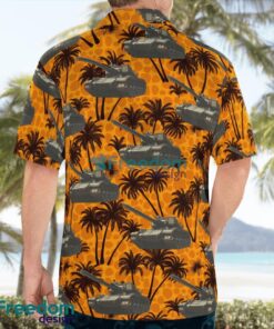 French Army AMX-30B Main Battle Tank Hawaiian Shirt Summer Beach Shirt Product Photo 4