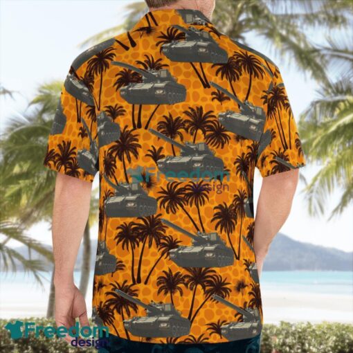 French Army AMX-30B Main Battle Tank Hawaiian Shirt Summer Beach Shirt Product Photo 4