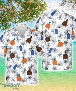 French Derby Prix du Jockey Club Horse Race 2024 Aloha 3D Hawaiian Shirt