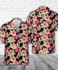 French horn Tropical Hawaiian Shirt
