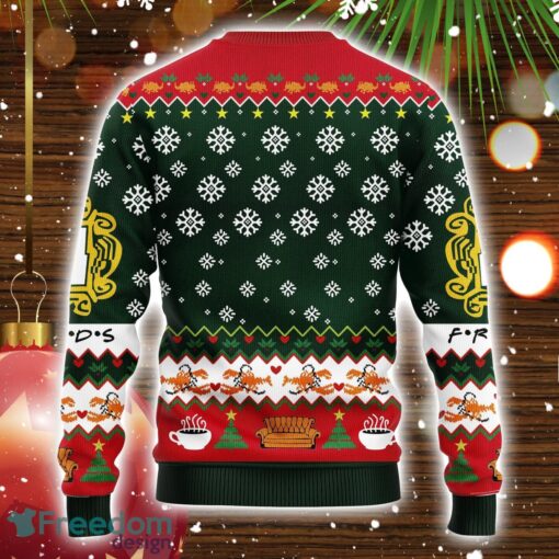 Friends Tv Show Ugly Christmas Sweater Amazing Gift Cute Christmas Gift Product Photo 2