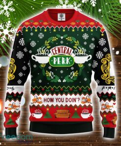 Friends Tv Show Ugly Christmas Sweater Amazing Gift Cute Christmas Gift