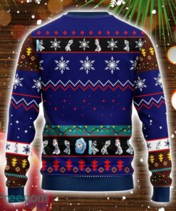 Frozen Ugly Christmas Sweater Blue 1 Amazing Gift Christmas Holiday Gift Product Photo 2