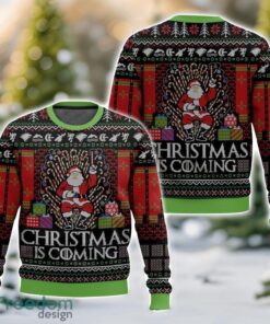 Game of Thrones, Christmas is coming Ugly Christmas Sweater 3D All Printed Sweater Christmas Gift