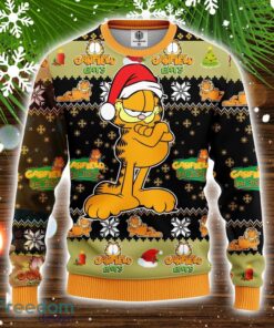 Garfield 3D Ugly Christmas Sweater Amazing Gift Christmas Holiday Gift Product Photo 1