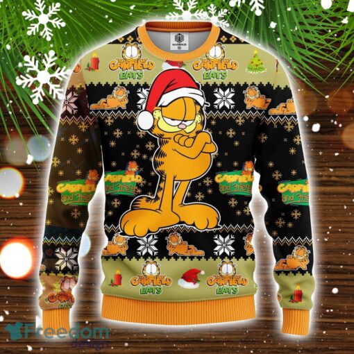 Garfield 3D Ugly Christmas Sweater Amazing Gift Christmas Holiday Gift Product Photo 1