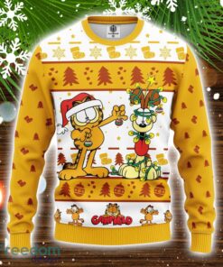 Garfield Ugly Christmas Sweater Amazing Gift Christmas Holiday Gift Product Photo 2