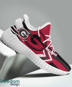 Georgia Bulldogs Speedsters Yeezy Running Shoes For Fans Gift Men Women - Georgia Bulldogs Speedsters Yeezy Boost Running Shoes_4