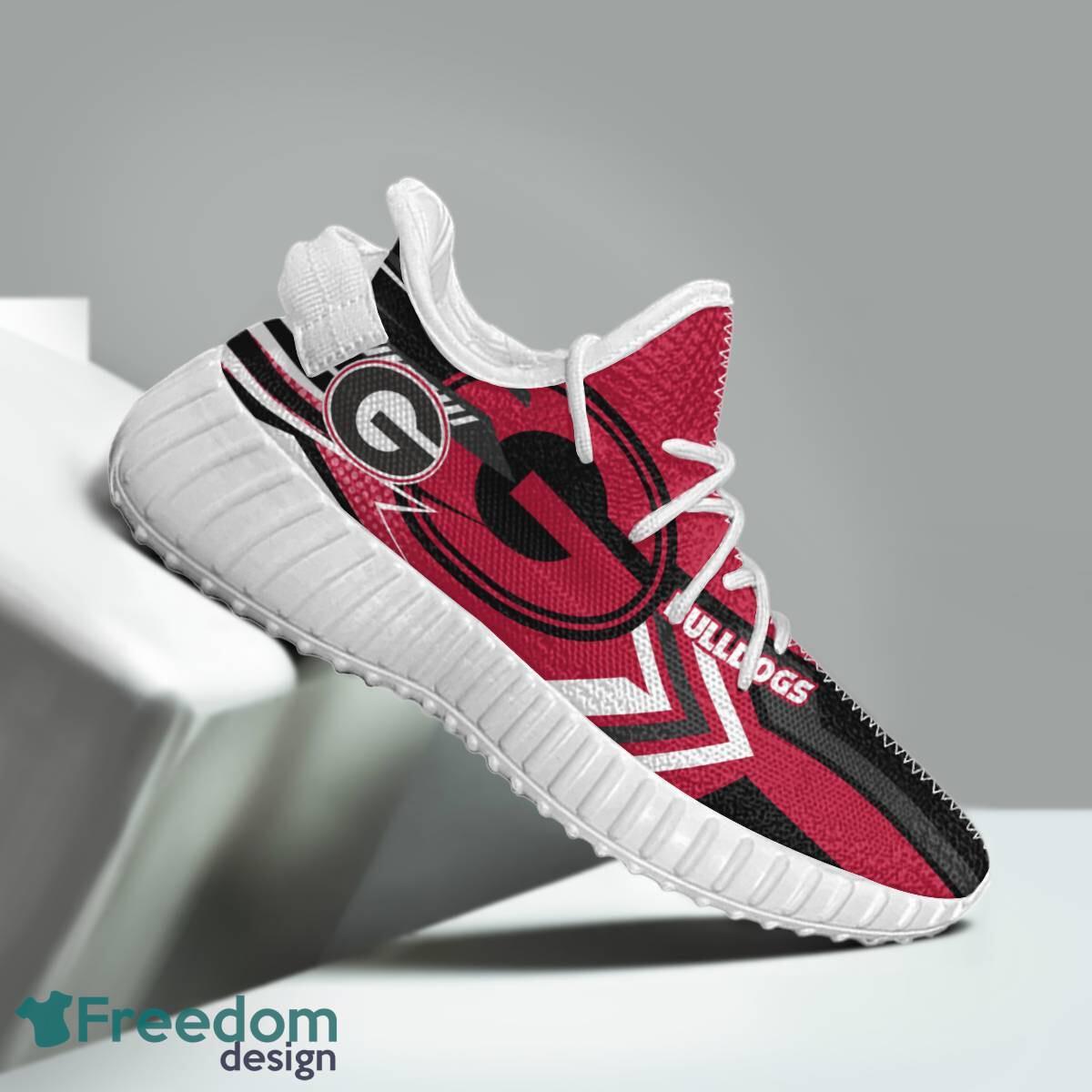 Georgia Bulldogs Speedsters Yeezy Running Shoes For Fans Gift Men Women image Georgia Bulldogs Speedsters Yeezy Running Shoes For Fans Gift Men Women - Georgia Bulldogs Speedsters Yeezy Boost Running Shoes_4