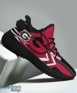 Georgia Bulldogs Speedsters Yeezy Running Shoes For Fans Gift Men Women