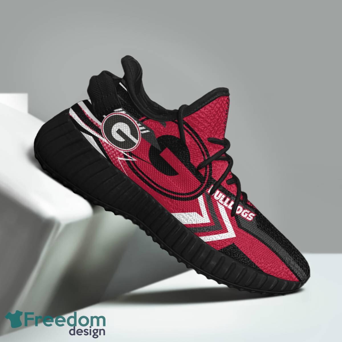 Georgia Bulldogs Speedsters Yeezy Running Shoes For Fans Gift Men Women image Georgia Bulldogs Speedsters Yeezy Running Shoes For Fans Gift Men Women - Georgia Bulldogs Speedsters Yeezy Boost Running Shoes_1