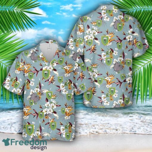 German Bundeswehr Fallschirmjägerbataillon 274 (FschJgBtl 274) Hawaiian Shirt 3D Printed Beach Lover Gift Product Photo 1